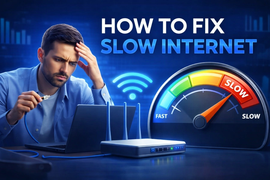 How To Fix Slow Internet And Improve Wi Fi Speed