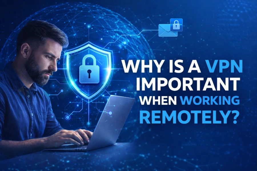 Why Is A VPN Important When Working Remotely Today