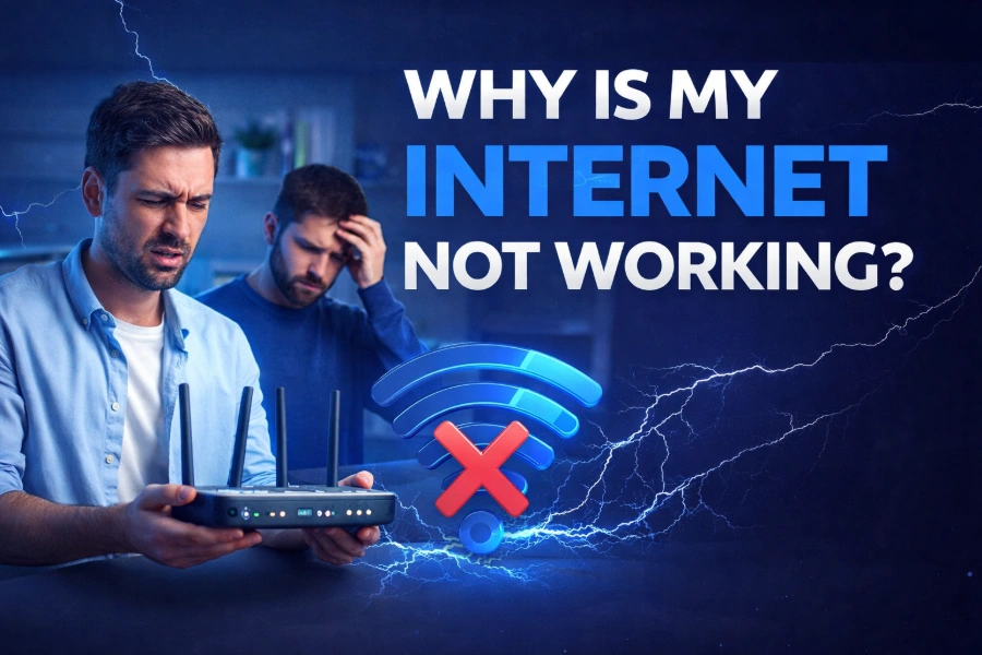 Why Is My Internet Not Working