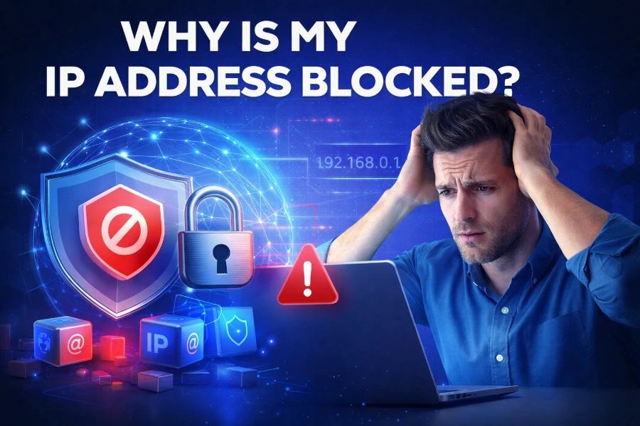 Why Is My IP Address Blocked