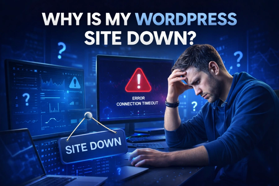 Why Is My WordPress Site Down
